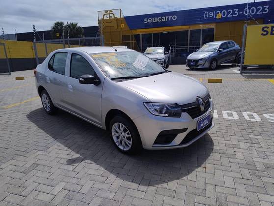 RENAULT LOGAN 1.0 12V SCE FLEX ZEN MANUAL